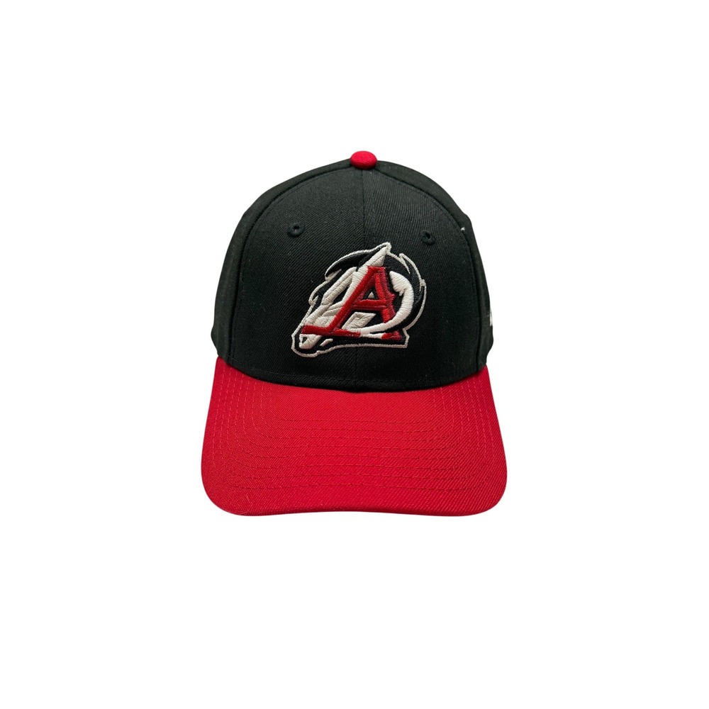 New Era Arkansas Travelers Baseball Cap‎ Youth Black Red 9FORTY Adjustable OSFM